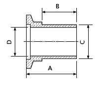 Collier de serrage PVC pour tuyau à vide renforcé - Référence CTV1KF16 - KF16 - ø intérieur 18mm_2