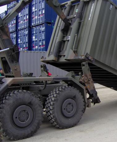 Container logistique sécurisé pour le transport et le stockage des produits sensibles : une solution adaptée aux  secteurs militaires, industriels, événementiels ou civils_2