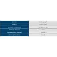 Station de conditionnement big bags avec cadence de 10 à 20 big bags par heure