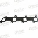 Joint de collecteur d'échappement - référence PTA-A52718 - compatible Ford 4830, 5000, 5030, 5110, 5600, 5610, 5700, 5900, 6410, 6600, 6610, 6700, 6710, 6810, 7000, 7600, 7610, 7700, 7710_2