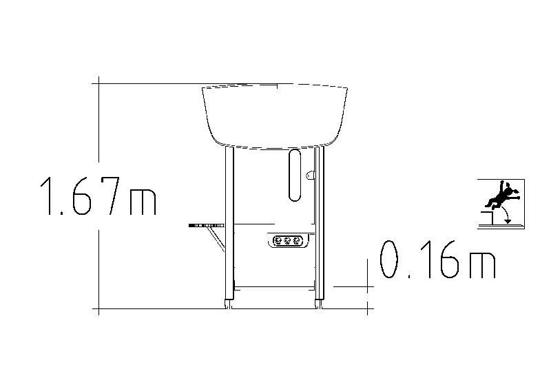 Maisonnette Unimini Ibbo réf-8047325 - Hags - Cabane de jeu pour enfants 1 à 5 ans - 1150x1150x1670 mm_2
