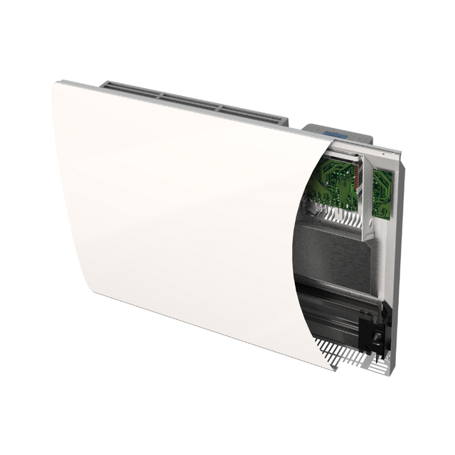 OSLO 2 Radiateur horizontal 1250W Blanc satiné - Intuis - M163114_2