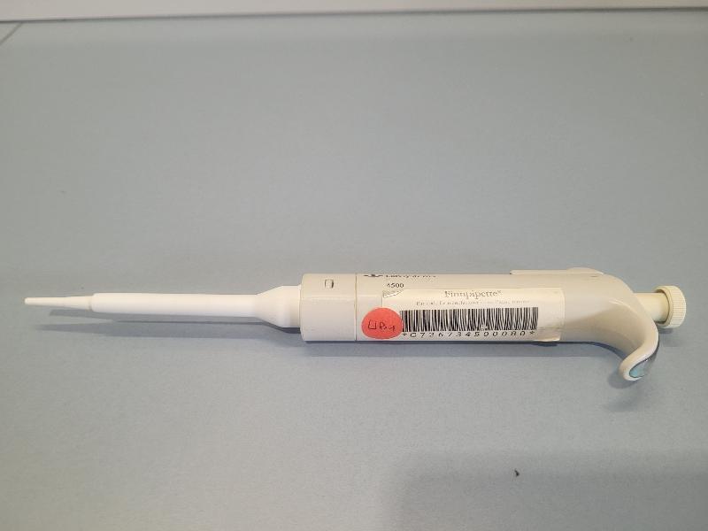 Pipette de laboratoire Thermo Scientific Finnpipette Model 4500, 20-200µl - Quantité 1_2