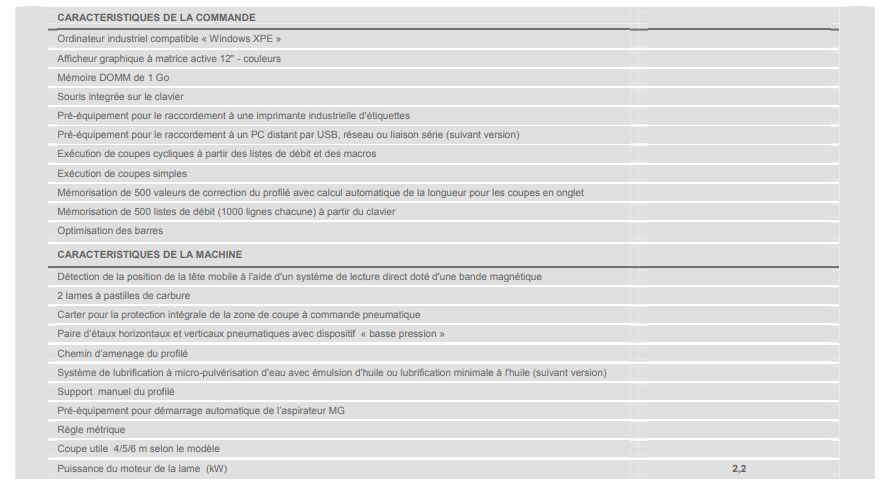 Radial Star - Tronçonneuse à double tête Emmegi - Coupe utile 4/5/6 m avec mouvement radial et pivotement intérieur_2