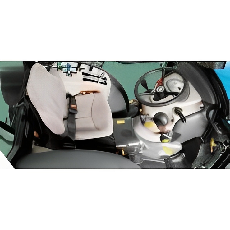 Tracteur agricole Landini avec moteur Yanmar TNV 4 cylindres