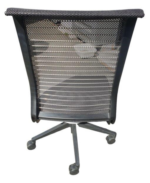 Fauteuil ergonomique Steelcase - Think sans accoudoirs d'occasion - tissu gris ou beige_2