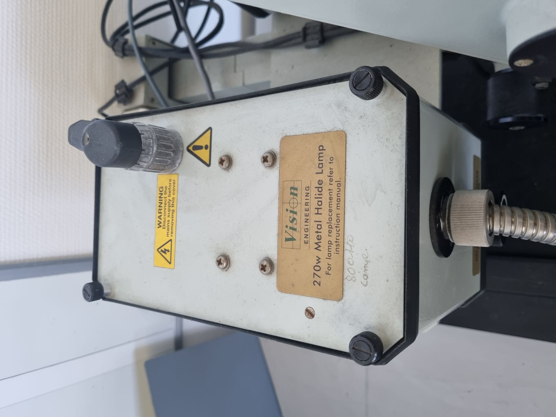 Vision Engineering VS7 S.M.T Inspection System Microscope - 270W Metal Halide Lamp - Controller Pad_2