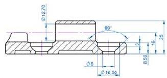 Charnière de remorque ZR-90 et récepteur UR-90_2