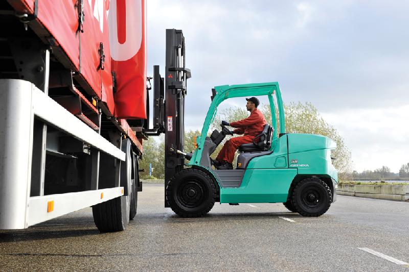 FD40-55N - Chariot frontal diesel Mitsubishi - 4 à 5,5 tonnes - Levée 3 à 7m_2