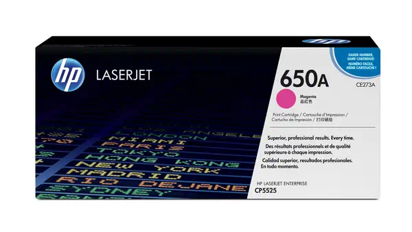 HP 650A toner LaserJet magenta authentique_2
