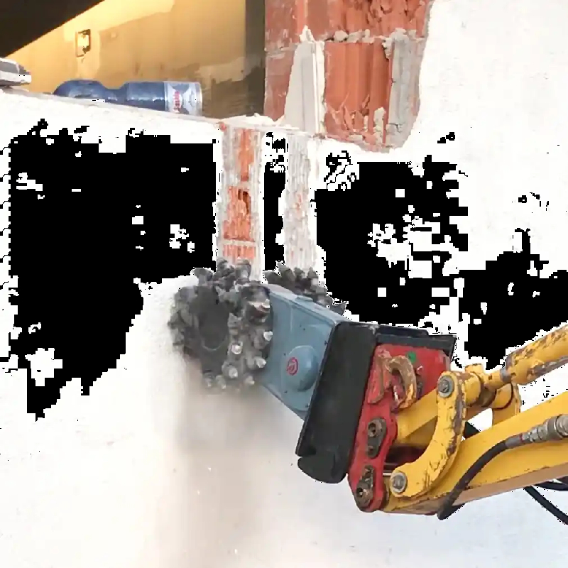 Mélangeur 120hp - Pour chargeuses de 12 à 20t - Rockwheel C2 MXR-L20_2