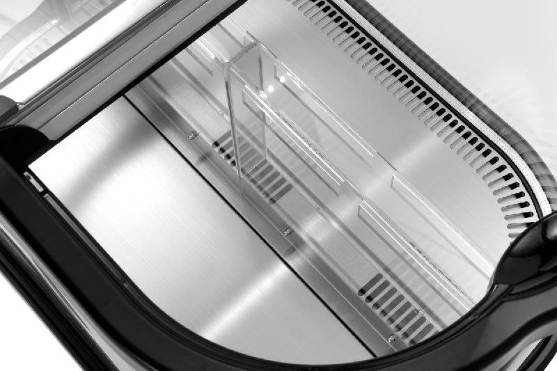 Meuble frigorifique 110L-2F 700809 Bartscher_2