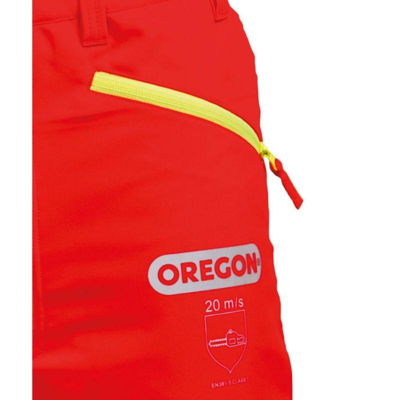 Pantalon de protection waipoua rouge OREGON - 295469 - taille xxl_2