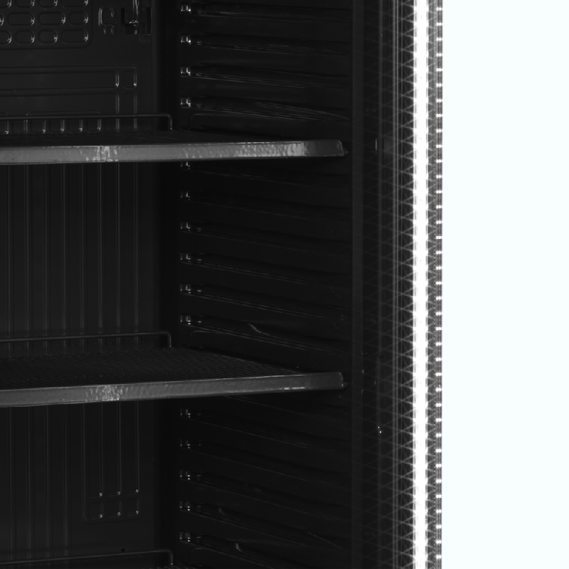 Réfrigérateur à boissons noir 345 L - Noir | Tefcold - CEV435CPBLACK_2