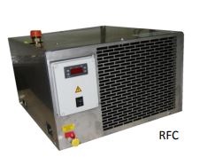 Refroidisseur d'eau RFC INOX - Faible encombrement pour machines à souder des emballages - 0,7 à 2,2 kW_2