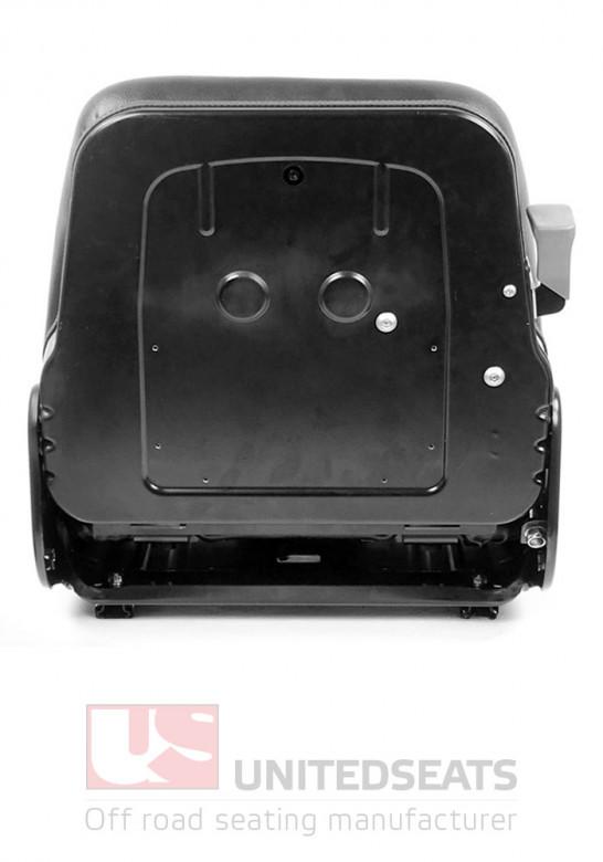 Siège de tracteur - Suspension mécanique UnitedSeats US20 - Profil bas et adaptable_2