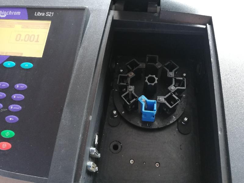 Spectrophotomètre Visible Libra S21 Vis XENON_2