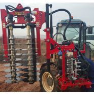 Basic-l - Prétailleuse David Industries - Disques plats 5mm à 10mm - Installation frontale tracteur 40HP_2