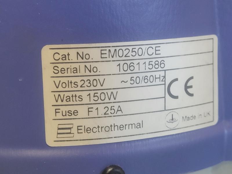 Chauffe ballon electrothermal em0250/ce  - 250 ml_2