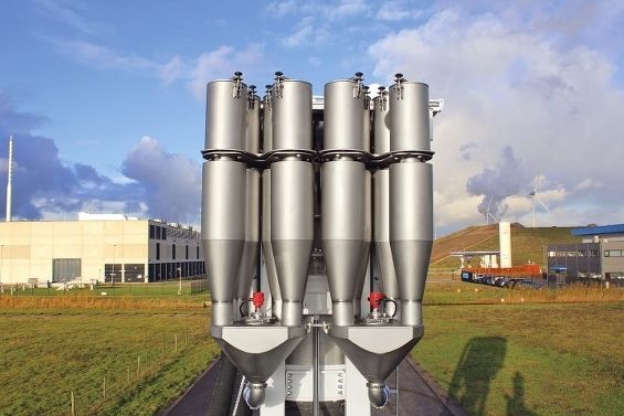 Cyclovac cyclone loader - hydrocureur - koks - poids à vide 14,7 tonnes env._2