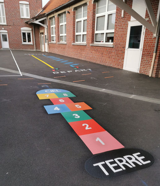 Marelle adaptée aux classes maternelles et élémentaires_2