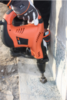 Marteau piqueur SPIT 453 SVC - 1100 W - Système SVC - 16 positions de burinage_2