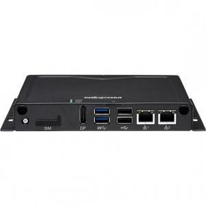 Mini PC Fanless NISE51 - Celeron DP, 4 x USB, 2 x LAN, 3 x COM, ultra compact et robuste_2