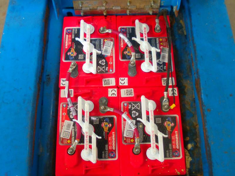 Nacelle verticale GENIE gr15 occasion_2