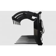 PBH - Pince à balles bottes cubiques Riman - grappin hydraulique intégré - 2 capacités : 1500 et 2000 kg - poids : 650 et 930 kg_2