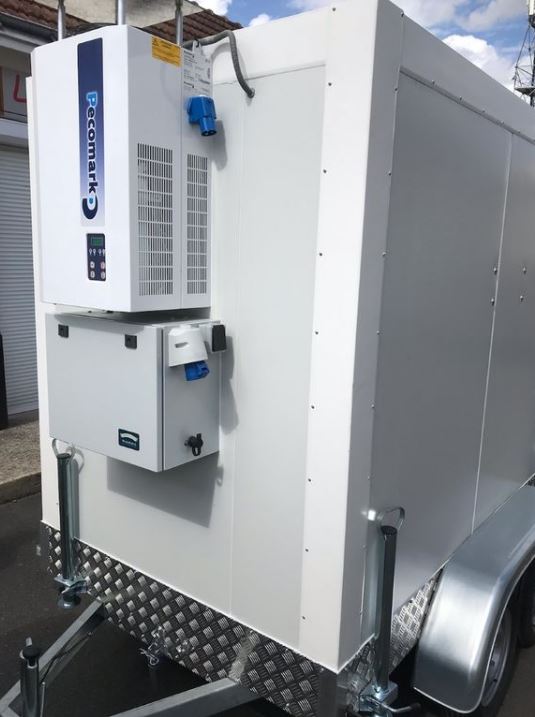 Remorque frigorifique simple essieu de 750 kg - ARNO 15_3