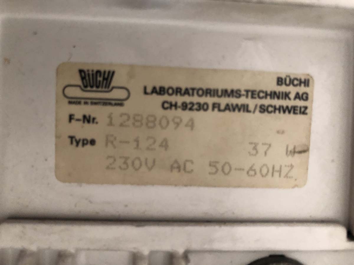 Rotavapeur BÜCHI R124 et bain-marie B480 d'occasion - laboratoire pharmaceutique - P21091261_2