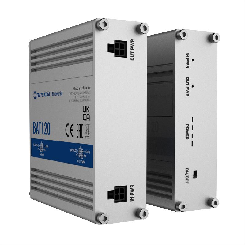 TELTONIKA BAT120, Alimentation sans interruption_2