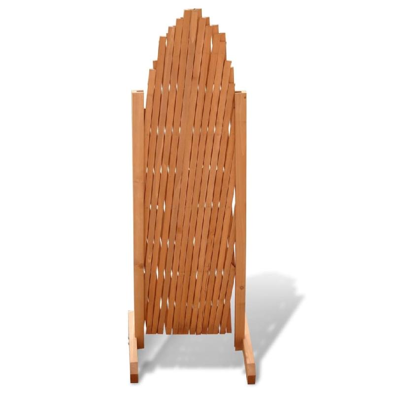 Vidaxl clôture en treillis bois solide 180x100 cm 41296_2