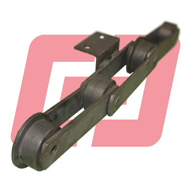 Chaîne de convoyage - attaches soudées A2 pour fours de biscuiterie et centres de tri - CHAINES CONCEPT_2