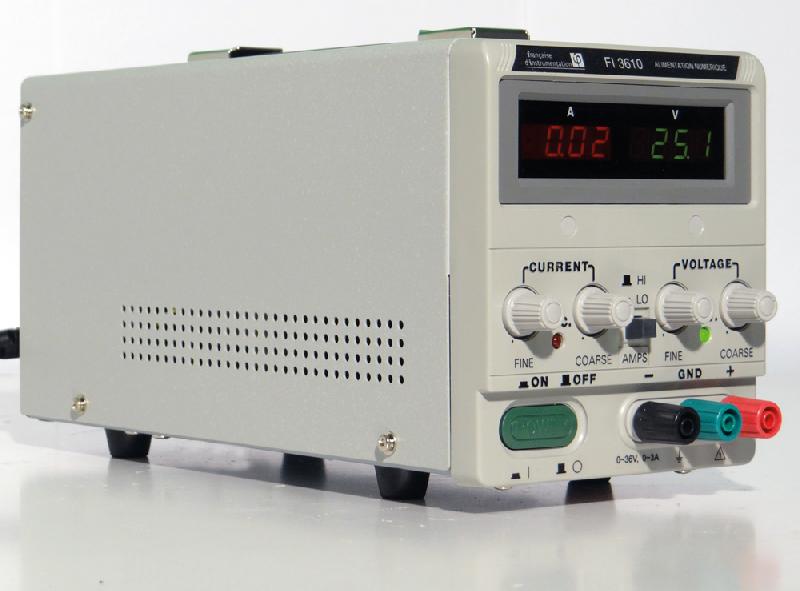 FI3610 - Alimentation numérique 1 voie 36 V / 5 A ou 36 V / 10 A - Puissance 360 W - Rendement élevé et isolation galvanique_2