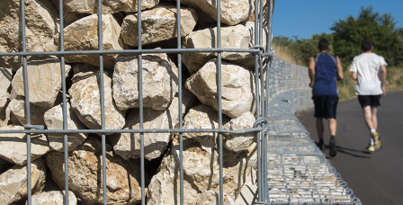 Gabions de soutènement CEMEX - Rigides, Stables et Modulables avec Pierres Naturelles_2