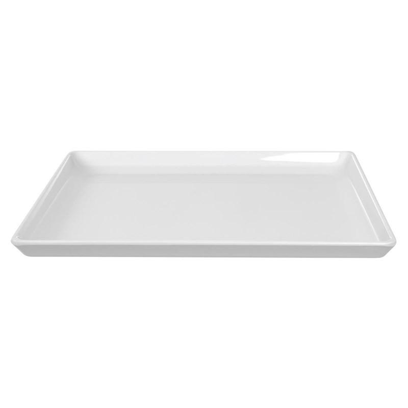 Plateau en mélamine Float blanc GN1/2 | Aps - GF076_2