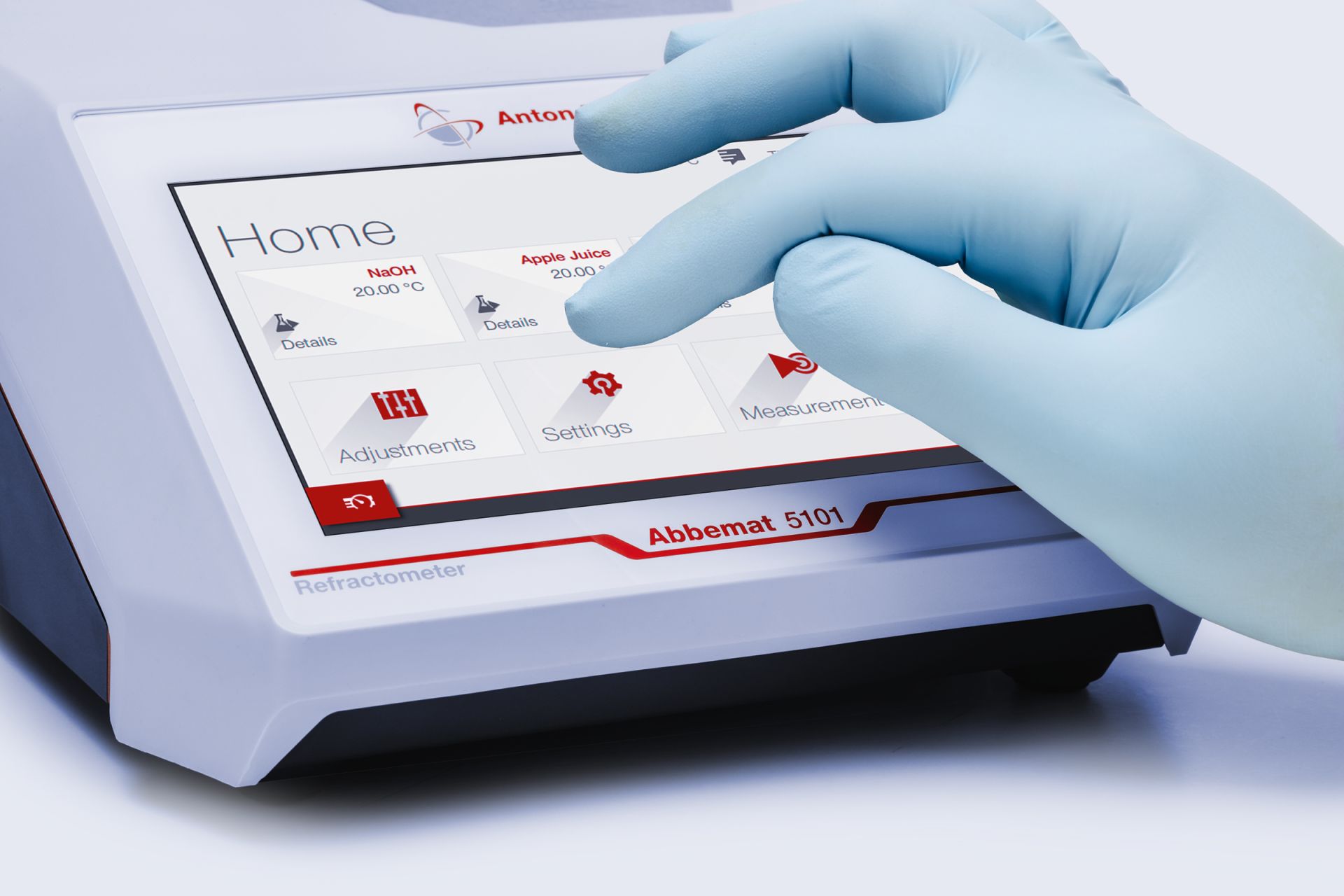 Réfractomètre de laboratoire : Abbemat Advanced 5201_2