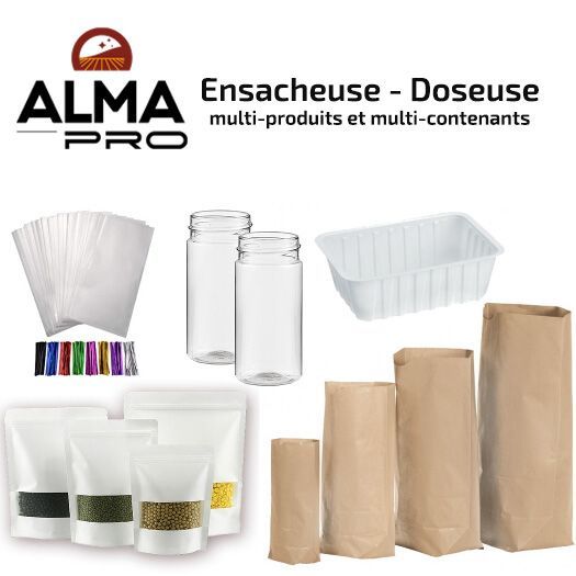 Remplisseuse INOX VIBRA 12 - alimentaire et industrie - acier inoxydable 304 ou 316, économique et fiable_2