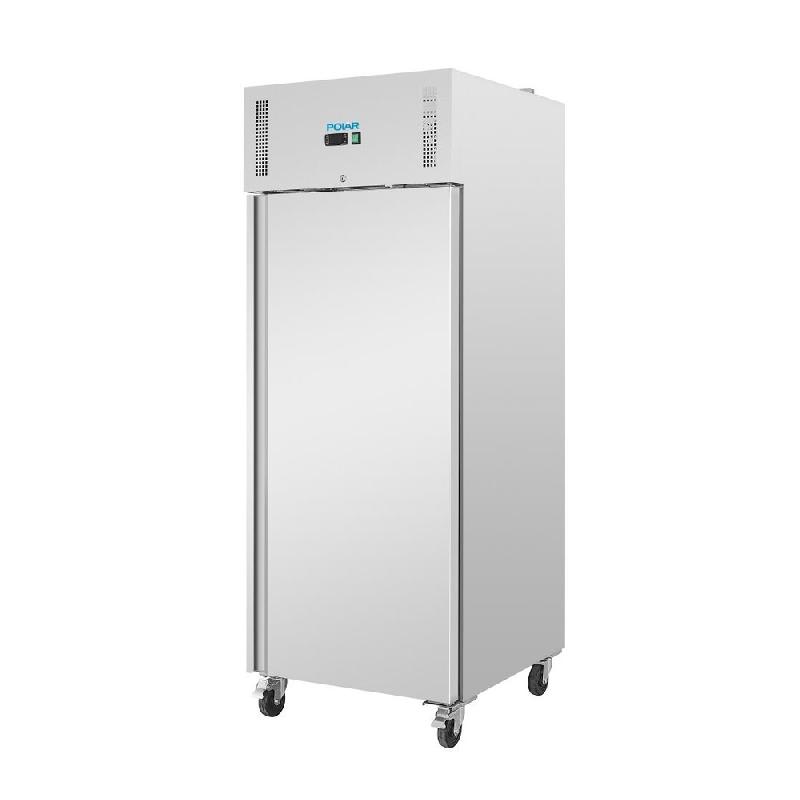 Armoire réfrigérée négative  inox - 1 porte - série U 560 L - Polar - UA051_2