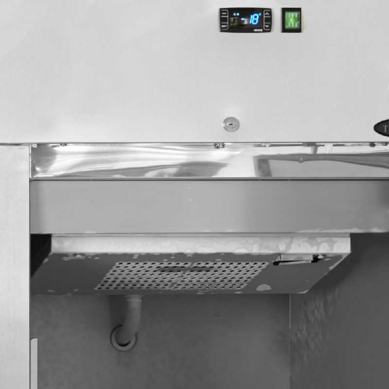 Armoire réfrigérée positive - GN1/1 - 1056L - Tout Inox 201 | Tefcold - GUC140_2