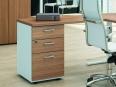 Bureau de direction QUATRO avec retour sur caisson - Kesiolt_2
