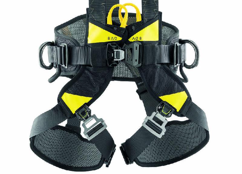 Harnais VOLT Version Euro - Petzl - Antichute et maintien au travail avec points d'attache pour progression verticale_2