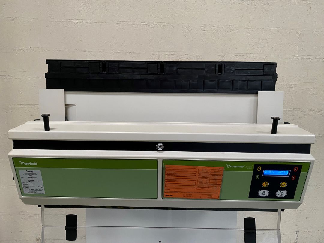 Système d'aspiration pour laboratoire pharmaceutique modèle CaptairFlex M321