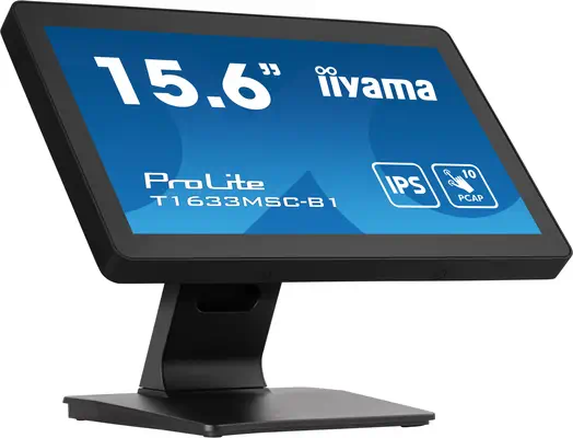 Iiyama ProLite T1633MSC-B1 écran plat de PC 39,6 cm (15.6