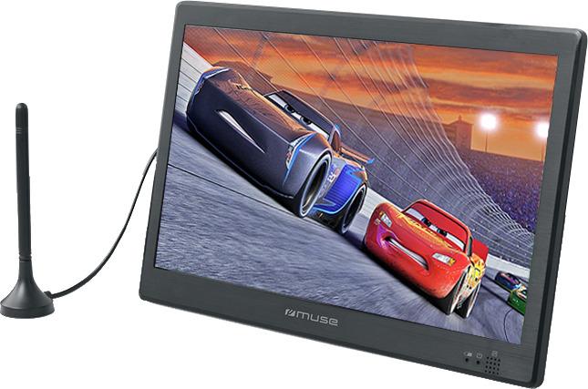 Mini TV portable 10'' HD MUSE - M-335 TV - Écran ultra-fin avec rétro-éclairage LED et récepteur DVB-T HD_2