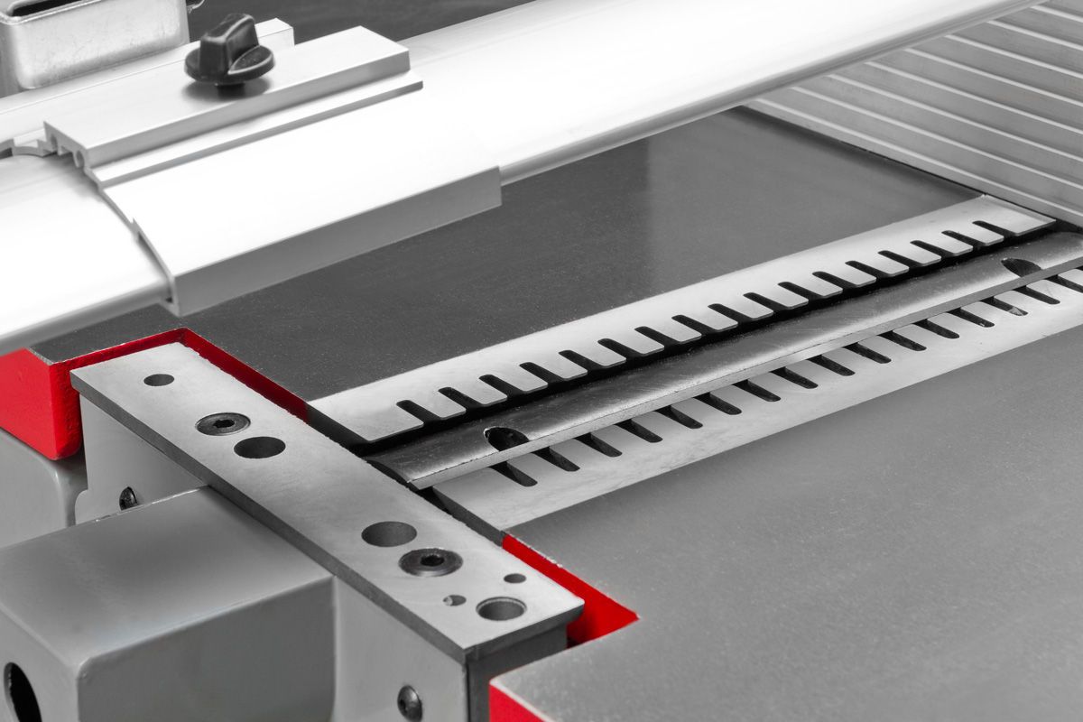 Raboteuse-dégauchisseuse Holzmann HOB305PRO - 230V - avec 4 fers, tables en fonte et système de déplacement_2