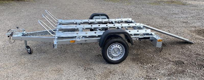 Remorque porte moto-quad - Adaptée au transport de trois motos - MARTZ GP 3_2