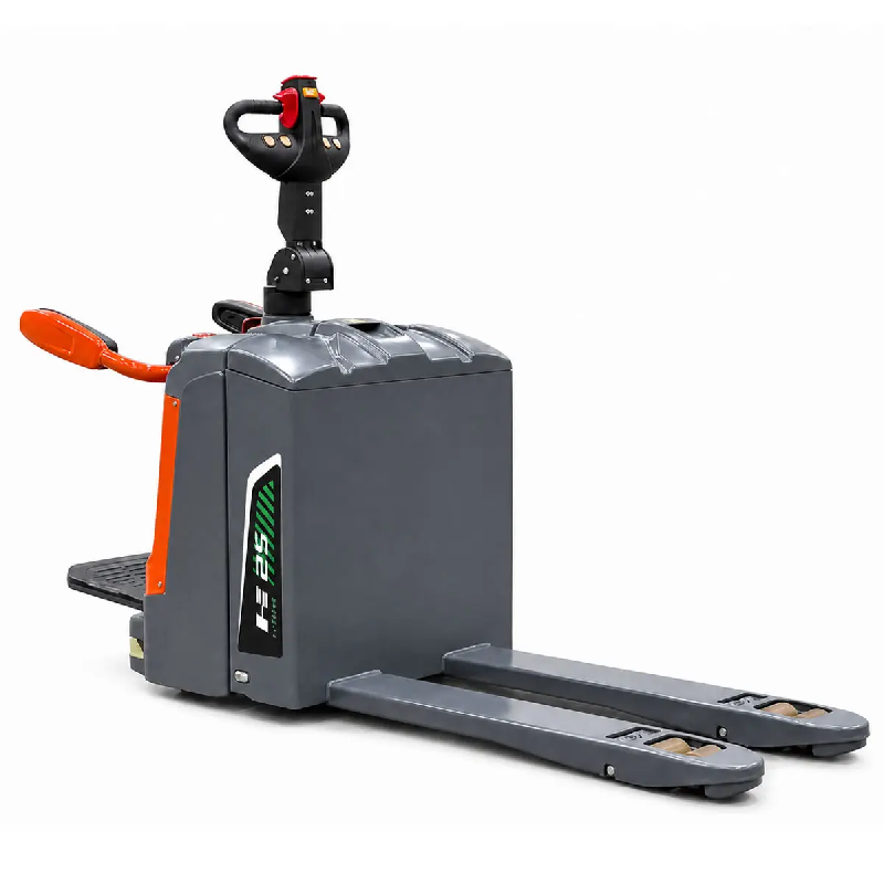 Transpalette électrique autoporté HELI plateforme rabattable 2.5T CBD25A2FLIH_2