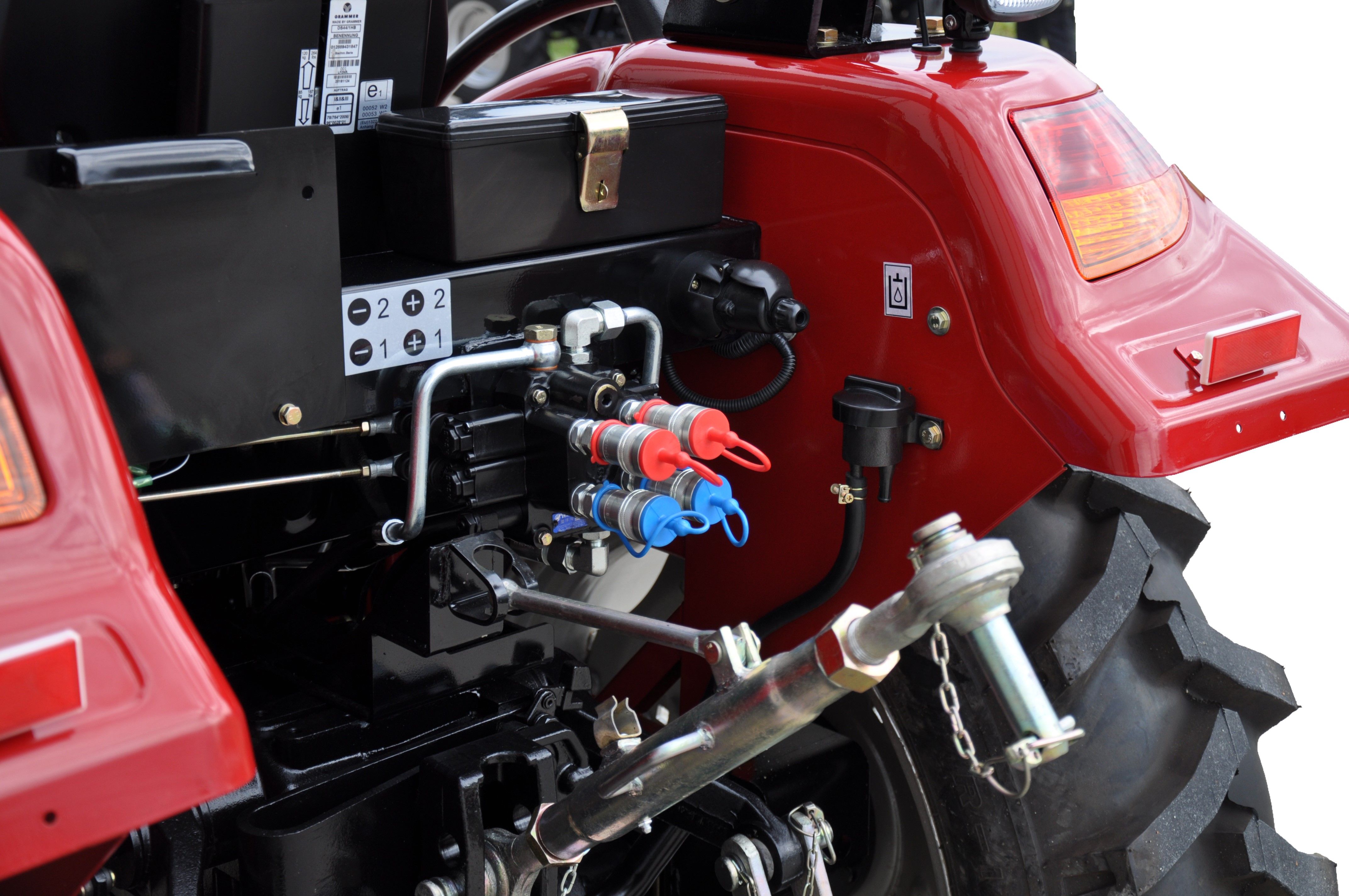 Modèle 504 g3 Knegt avec différentiel à glissement contrôlé